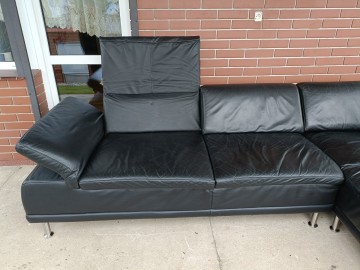 Sprzedam narożnik ze sk&oacute;ry