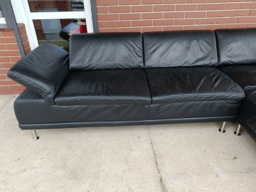 Sprzedam narożnik ze sk&oacute;ry