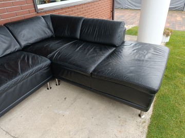 Sprzedam narożnik ze sk&oacute;ry