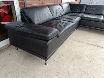 Sprzedam narożnik ze sk&oacute;ry