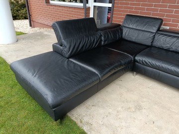 Sprzedam narożnik ze sk&oacute;ry