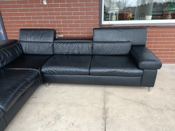 Sprzedam narożnik ze sk&oacute;ry