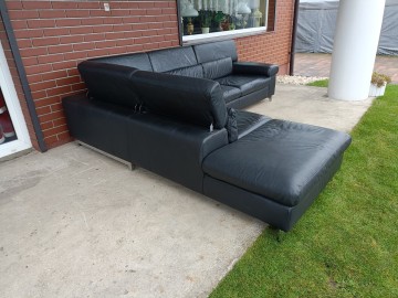 Sprzedam narożnik ze sk&oacute;ry