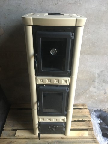 kominek LaNordicaGaiaForno (żeliwne/ceramiczne)-na gwarancji