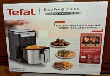Frytkownica beztłuszczowa - Air Fryer TEFAL Easy Fry&Grill
