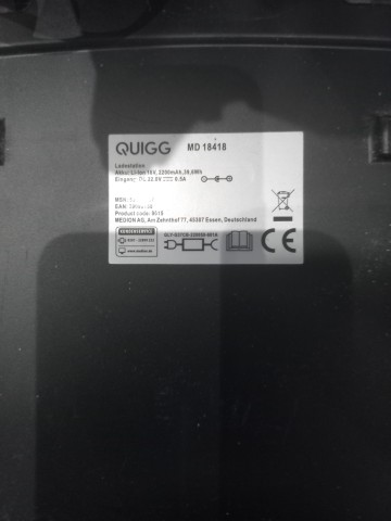 ODKURZACZ BEZPRZEWODOWY EASY HOME