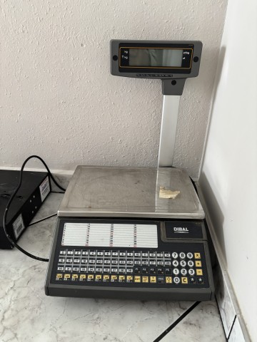 Sprzedam wagę&nbsp;DIBAL