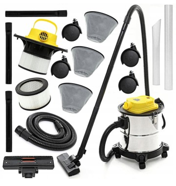 Odkurzacz PRZEMYSŁOWY Separator Kominkowy Do Kominka Popiołu