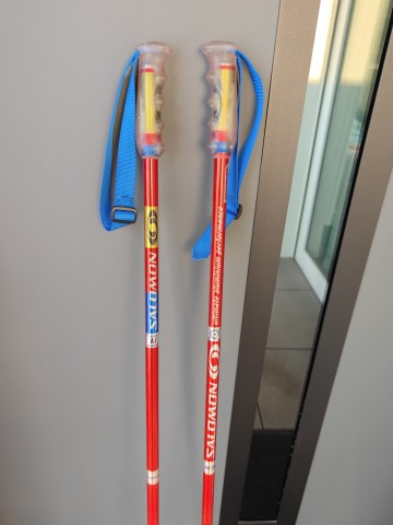 Kije do narciarstwa Salomon