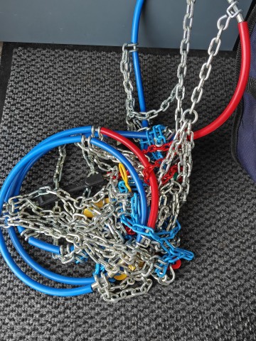 Łańcuchy śniegowe Rud compact Grip