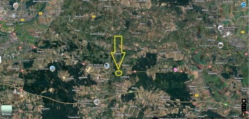 Na sprzedaż teren inwestycyjny - Genowefa, gm. Krzym&oacute;w