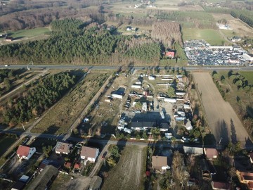 Na sprzedaż teren inwestycyjny - Genowefa, gm. Krzym&oacute;w