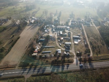 Na sprzedaż teren inwestycyjny - Genowefa, gm. Krzym&oacute;w
