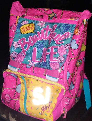 Plecak dla dziewczynki