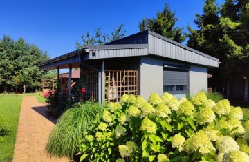 Sprzedam działkę ROD z pięknym ogrodem i domkiem po remoncie