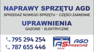 Naprawa AGD Serwis