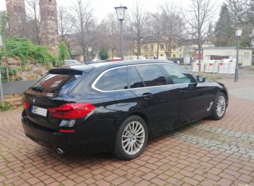 2020 BMW 520 touring mhev