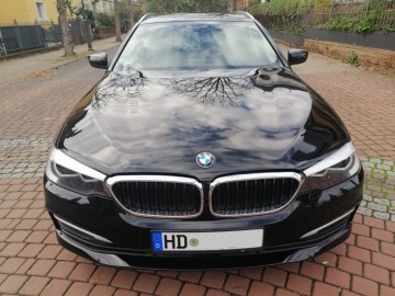 2020 BMW 520 touring mhev