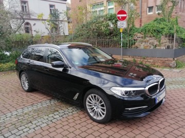2020 BMW 520 touring mhev