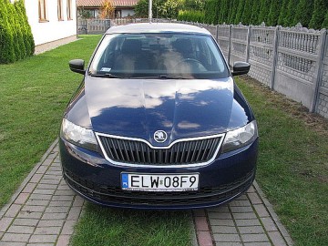 ##Super zadbany egzemplarz Skoda Rapid 1,2 gaz LandiRenzo##