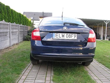 ##Super zadbany egzemplarz Skoda Rapid 1,2 gaz LandiRenzo##