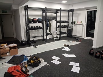 Serwis siłowni w szkołach | Technicy Mobilni | Remonty maszy