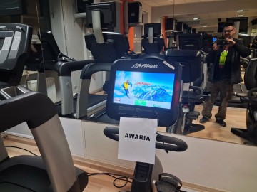 Serwis siłowni w szkołach | Technicy Mobilni | Remonty maszy