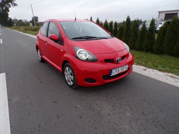 TOYOTA AYGO 1.0 BENZ ZAMIANA RATY