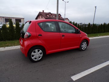 TOYOTA AYGO 1.0 BENZ ZAMIANA RATY
