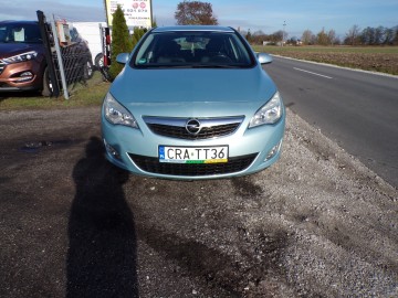 OPEL ASTRA J 1.4 BENZ ZAMIANA