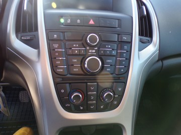 OPEL ASTRA J 1.4 BENZ ZAMIANA