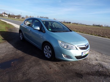 OPEL ASTRA J 1.4 BENZ ZAMIANA