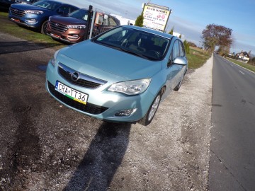 OPEL ASTRA J 1.4 BENZ ZAMIANA
