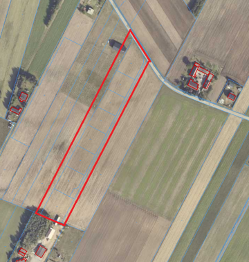 Sprzedam działki z możliwością zabudowy- Kijowiec