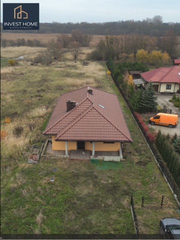 Sprzedam dom 116,8m2 - 11,5 -ul.Podziałowa, Morzysław, Konin