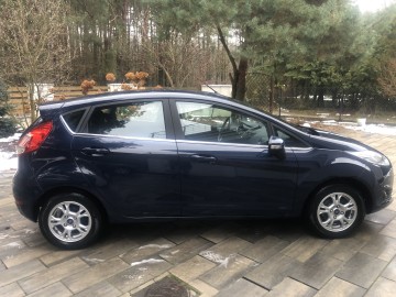 Ford Fiesta mk 7 benzyna , TITANIUM ,kamera