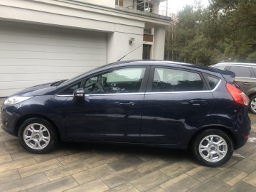 Ford Fiesta mk 7 benzyna , TITANIUM ,kamera