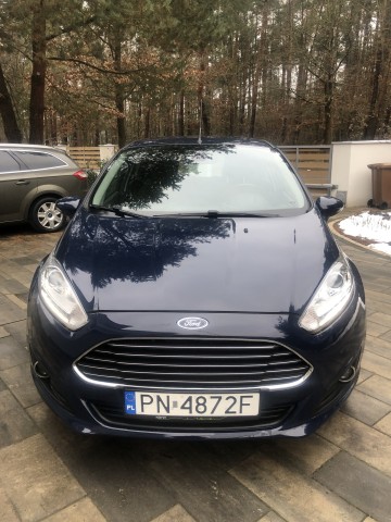 Ford Fiesta mk 7 benzyna , TITANIUM ,kamera