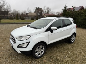 Ford EcoSport BENZYNA Klimatyzacja Ledy Nawigacja Tempomat