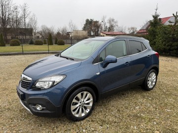 Opel Mokka 1.4 BENZYNA Klimatronik Kamera Ledy BiXenon
