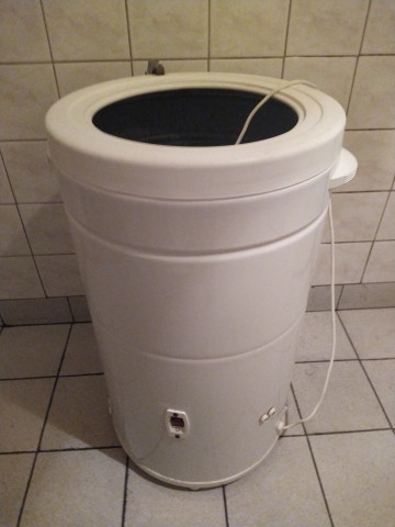 Pralka wirnikowa Frania Md13