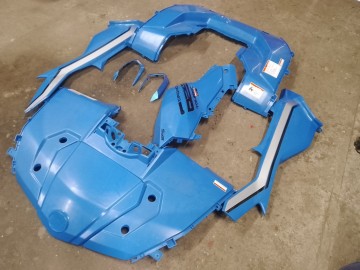 Cf Moto CForce 625 Touring Komplet nowych plastik&oacute;w