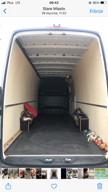 Szybki transport Konin