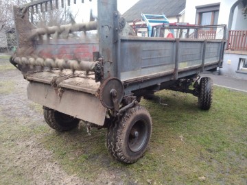 Sprzedam rozrzutnik obornika