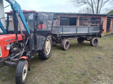 Sprzedam rozrzutnik obornika