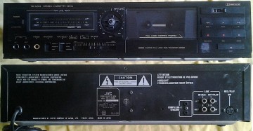 Elementy od dużej wieży: Odtw. CD, Decki, Amplitunery itp.