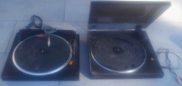 Elementy od dużej wieży: Odtw. CD, Decki, Amplitunery itp.