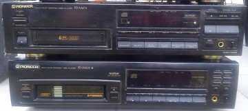 Elementy od dużej wieży: Odtw. CD, Decki, Amplitunery itp.