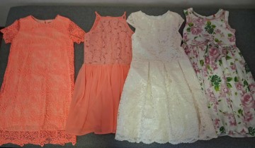 UBRANIA DLA DZIEWCZYNKI &ndash; ROZMIAR 146-152