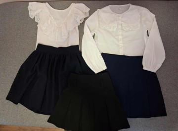 UBRANIA DLA DZIEWCZYNKI &ndash; ROZMIAR 146-152